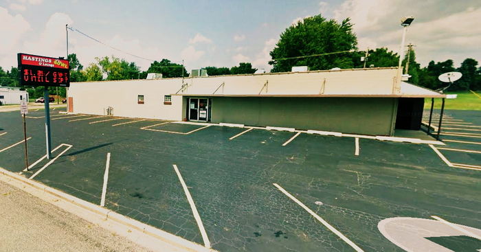 Hastings Bowl - 2015 Street View